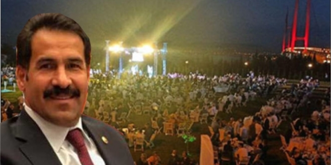 1500 kişilik düğün yapan AK Parti vekile, üst limitten ihlal cezası verildi