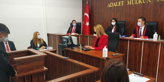 Bakan Gül: Adaletin tecelli edeceği tek yer mahkemelerdir