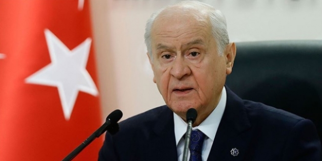 MHP Lideri Bahçeli'den Kılıçdaroğlu'na sert tepki
