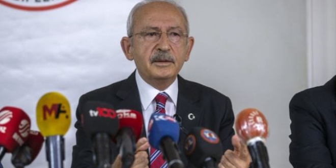 Kılıçdaroğlu: İddianame, Demirtaş için şeref madalyasıdır