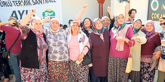 Trakyalılar karardan çok memnun: Santralin iptali ne güzel oldu be ya
