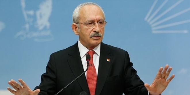 Kemal Kılıçdaroğlu: Sembolik bir Cumhurbaşkanı adayımız olacak