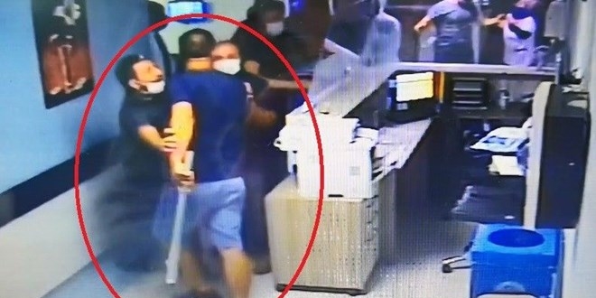 'Sağlık çalışanlarına şiddet uygulayanın SGK primi kesilsin'
