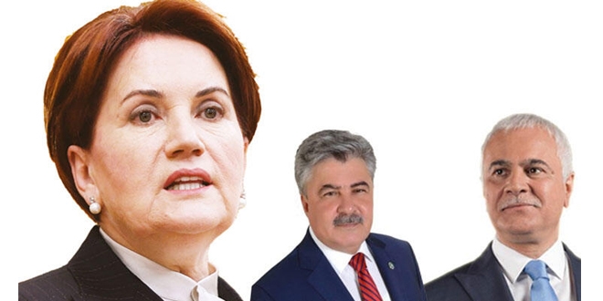 İyi Parti'de genel başkan yardımcıları kapıştı
