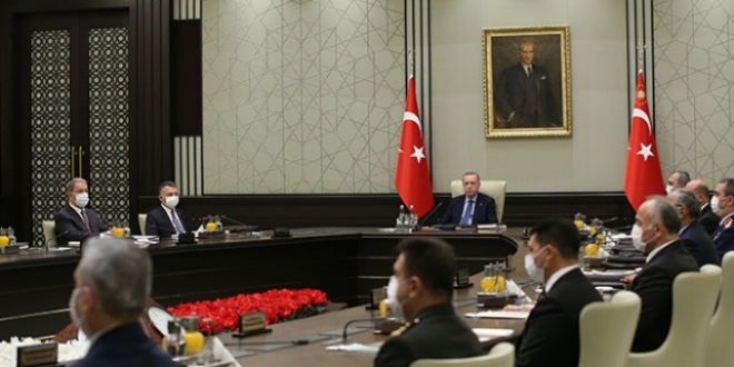 Erdoğan MGK toplantısına başkanlık edecek