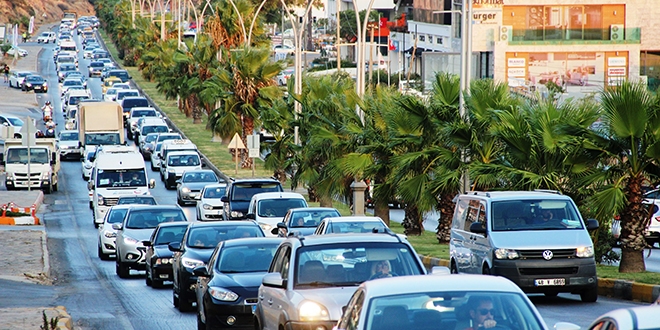 Bodrum'a büyük göç devam ediyor