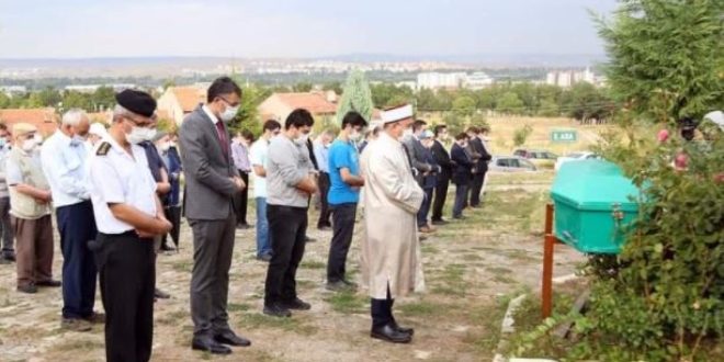 Hayatını kaybeden Müftü Yardımcısı toprağa verildi