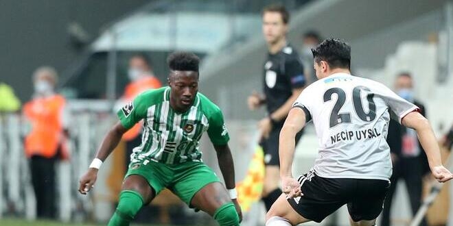 Beşiktaş, UEFA Avrupa Ligi'ne veda etti!