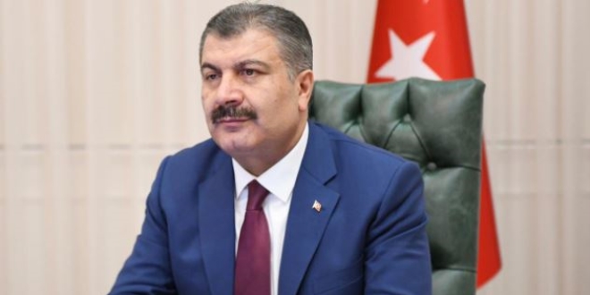 Bakan Koca 11 il sağlık müdürüyle görüştü