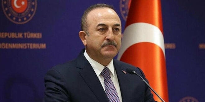 Dışişleri Bakanı Çavuşoğlu'ndan Ukrayna'ya taziye mesajı