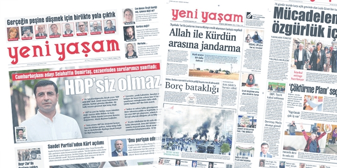 HDP'nin yayın organı internet sitesine engelleme kararı