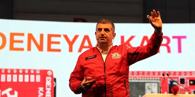 Haluk Bayraktar, yerli ve milli kartı tanıttı