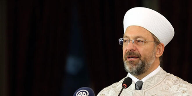 Erbaş'tan Kur'an kursunda şiddet olayına ilişkin soruşturma talimatı