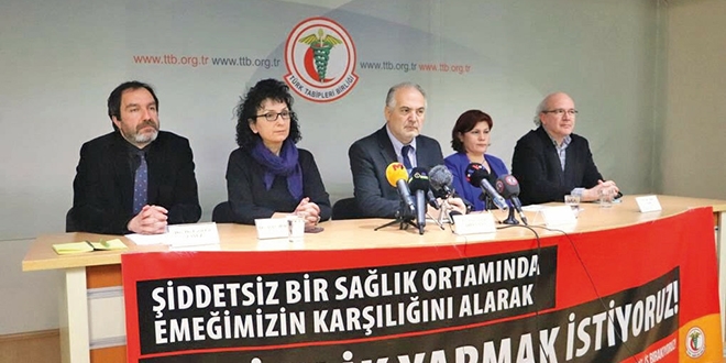 Teröriste destek veren meslek örgütü: Bu nasıl 'tıp etiği'