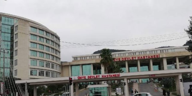 Hastanede oksijen tüpü patladı, sağlık çalışanı yaralandı