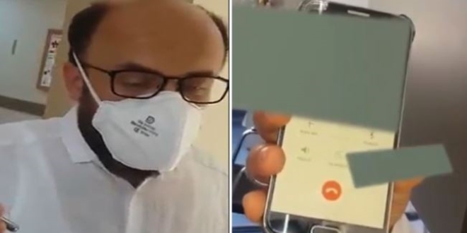 Doktoru tehdit etmişti, uzaklaştırma kararı verildi