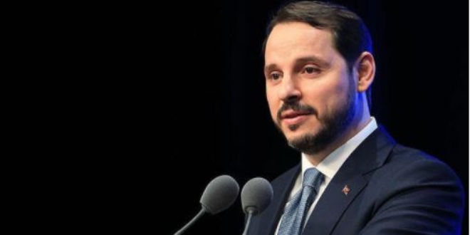Bakan Albayrak'tan 'Türkiye için varız' paylaşımı