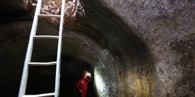 Ayasofya'da yer altı yapıları keşfedildi