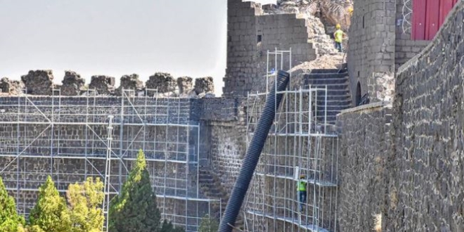 Diyarbakır Surları işlevlendirilerek turizme kazandırılacak