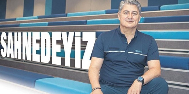 TOGG CEO'su Karakaş: Avrupa da bizi yakından takip ediyor