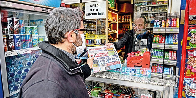 Gazete bayilerinin ön ödeme isyanı