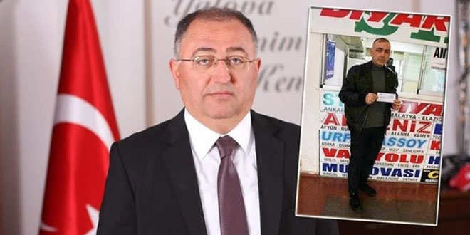 Vefa Salman gitti, sürgüne yolladığı memur döndü
