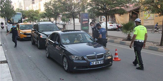 Vakalarn artt Kilis'te denetimler sklatrld