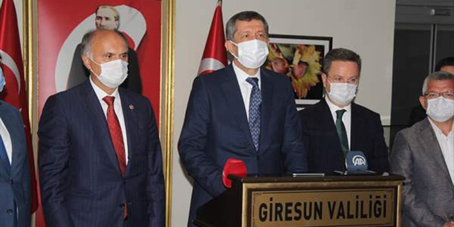 Bakan Selçuk: Eğitim yatırımları konusunda her türlü tedbiri aldık