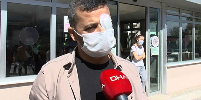 Saldırıya uğrayan sağlık çalışanı taburcu oldu
