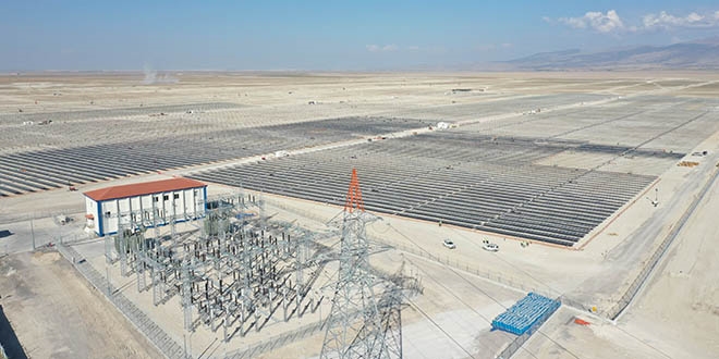Bu proje ile 2 milyon kişinin elektrik ihtiyacını karşılanacak