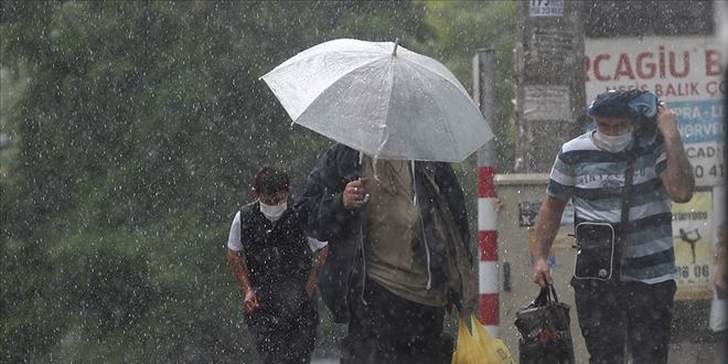 Meteorolojiden bazı illerimiz için sağanak uyarısı