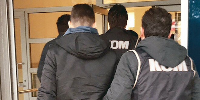 Kırmızı bültenle aranan İslom Saydalimov Hatay'da yakalandı