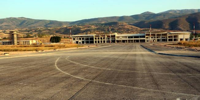 Tokat'taki havaalanı inşaatının yüzde 82'si tamamlandı