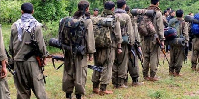 PKK'yı cepheye sürdüler