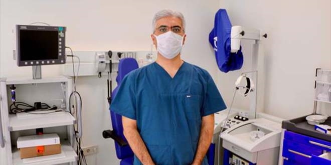 'Virüs tedavisi gören doktor arkadaşım, çocuğuna amcalık yapmamı istedi'