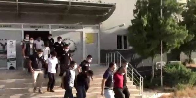 Şanlıurfa merkezli 8 ilde telefon dolandırıcılığı operasyonunda 34 tutuklama