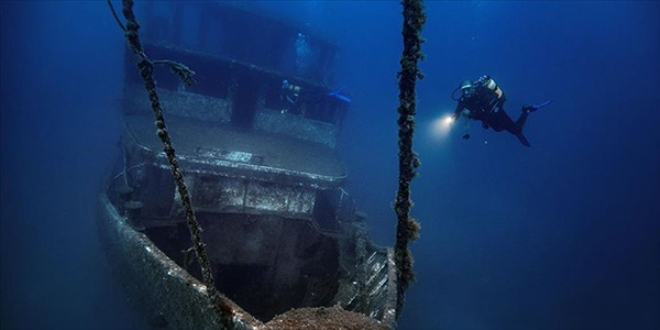 Su altı tutkunlarının yeni gözde dalış noktası 'Karaburun'