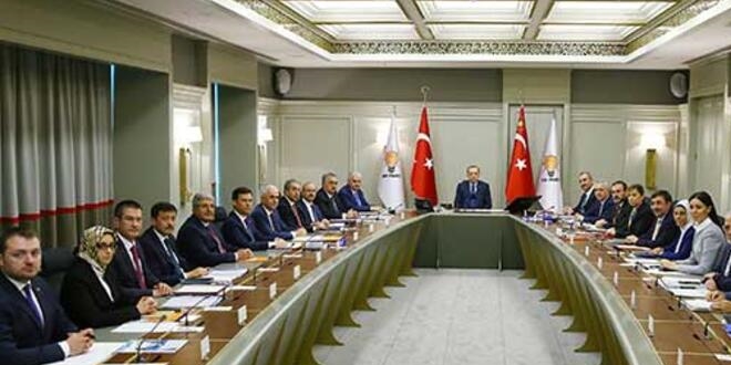 AK Parti MYK toplandı