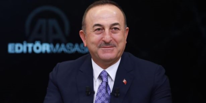 Dışişleri Bakanı Çavuşoğlu Editör Masası'na konuk olacak