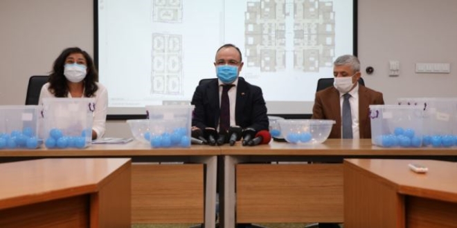 Elazığ'da deprem konutları için kura çekildi