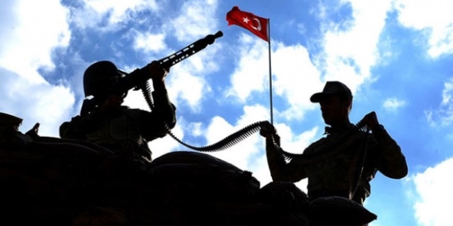 Mardin'de bir PKK'l terrist gvenlik glerine teslim oldu