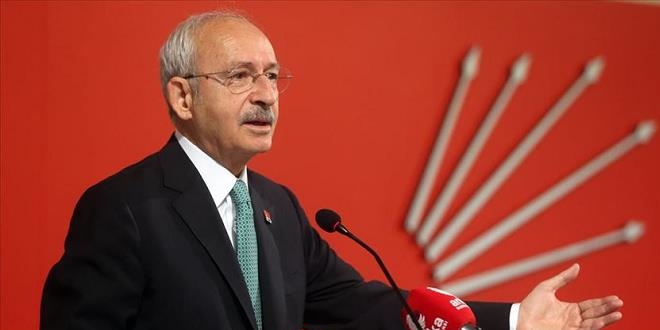 Kılıçdaroğlu: Türkiye üzerine düşen görevi yapıyor