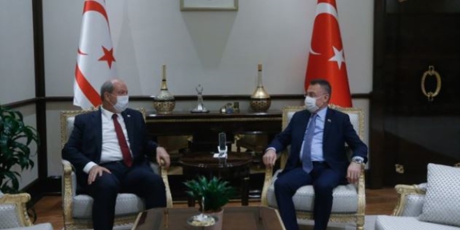 Fuat Oktay: KKTC'ye 117 milyon TL aktarıyoruz