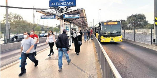 Kademeli mesai yoğunluğu azalttı
