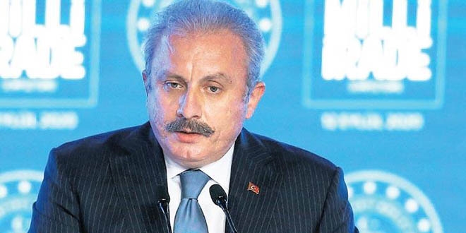 TBMM Başkanı Şentop'tan Enis Berberoğlu açıklaması
