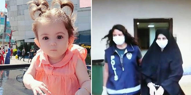 Çocuğunu işkence ederek öldürdüğü iddia edilen anne tutuklandı