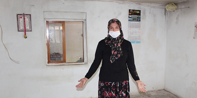 Evi, musluklarına kadar soyuldu, duyarsızlığa isyan etti