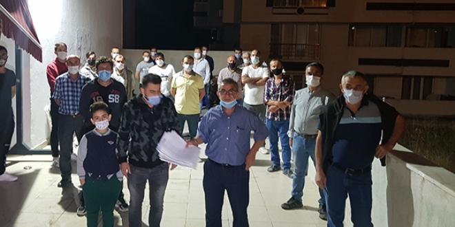 Elektik trafosu koydurmak için 1.5 yıldır mücadele veriyorlar