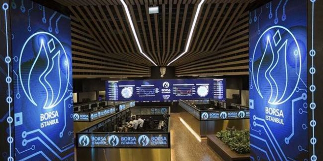 Borsa, günün ilk yarısında yükseldi