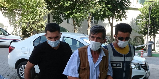 Kayınvalidesinin evini yakan damat tutuklandı
